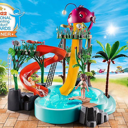 Water Park with Slides