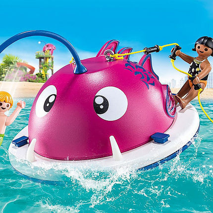 Swimming Island