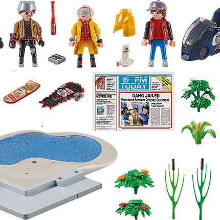 Back to the Future Part II Hoverboard Chase