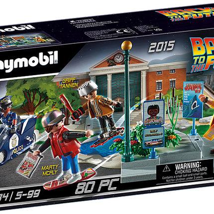 Back to the Future Part II Hoverboard Chase