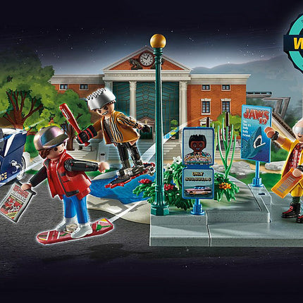 Back to the Future Part II Hoverboard Chase
