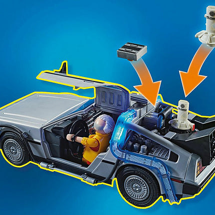 Back to the Future Part II Hoverboard Chase