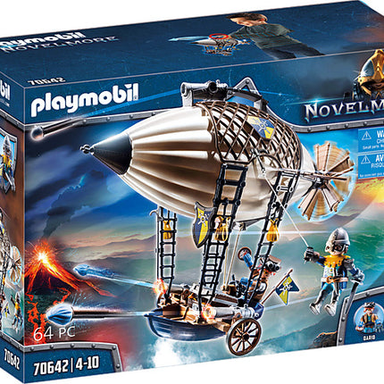 Novelmore Knights Airship