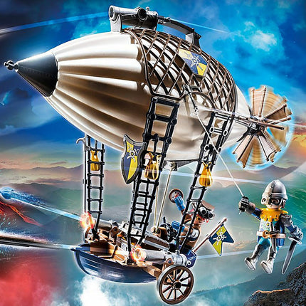 Novelmore Knights Airship