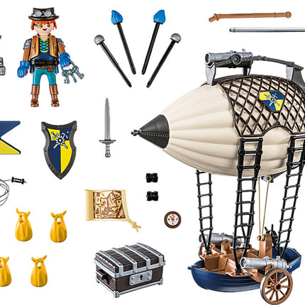 Novelmore Knights Airship