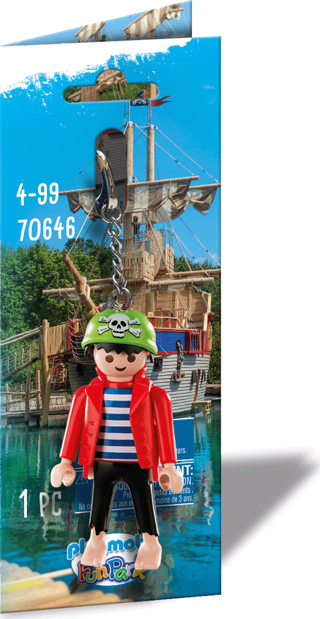 Playmobil Pirate Rico Keychain