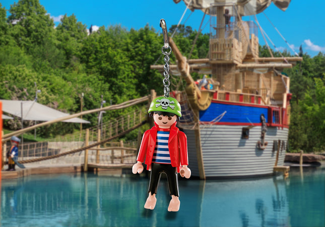Playmobil Pirate Rico Keychain