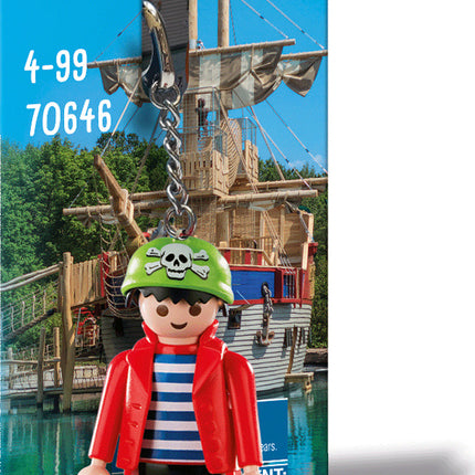 Playmobil Pirate Rico Keychain
