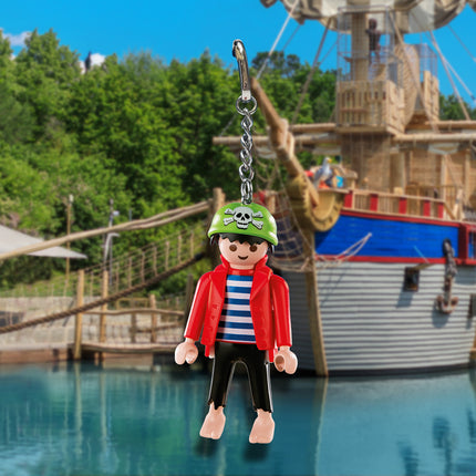 Playmobil Pirate Rico Keychain