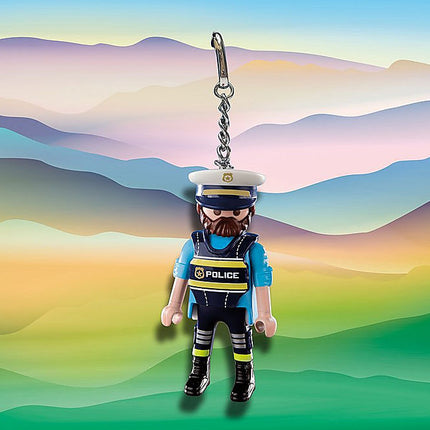 Police Officer Keychain