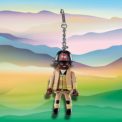 Firefighter Keychain