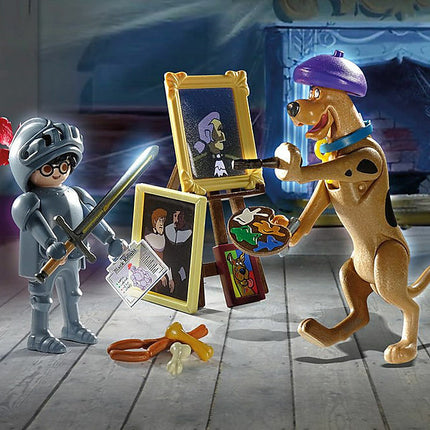 SCOOBY-DOO! Adventure with Black Knight