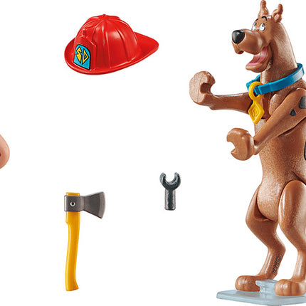 SCOOBY-DOO! Collectible Firefighter Figure