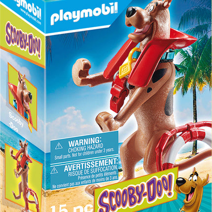 Playmobil SCOOBY-DOO! Collectible Lifeguard Figure