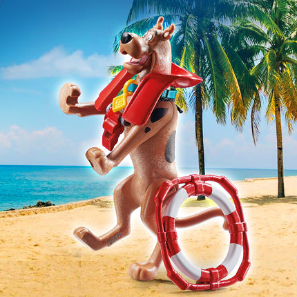 Playmobil SCOOBY-DOO! Collectible Lifeguard Figure