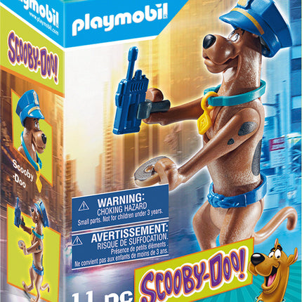 Playmobil SCOOBY-DOO! Collectible Police Figure