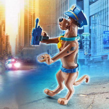 Playmobil SCOOBY-DOO! Collectible Police Figure
