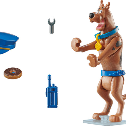 Playmobil SCOOBY-DOO! Collectible Police Figure