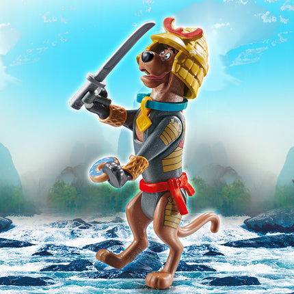 Playmobil SCOOBY-DOO! Collectible Samurai Figure