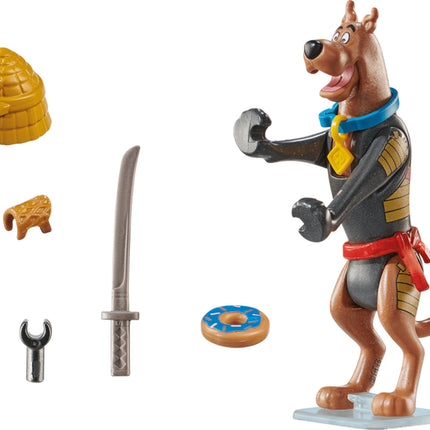 Playmobil SCOOBY-DOO! Collectible Samurai Figure