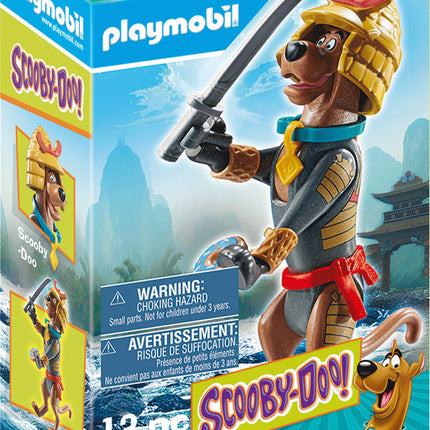Playmobil SCOOBY-DOO! Collectible Samurai Figure