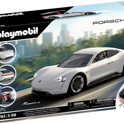 Playmobil Porsche Mission E