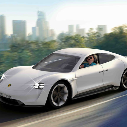 Playmobil Porsche Mission E