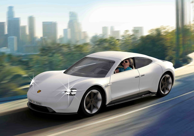 Playmobil Porsche Mission E