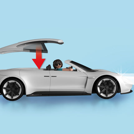 Playmobil Porsche Mission E
