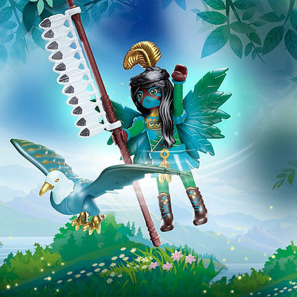 Knight Fairy with Soul Animal
