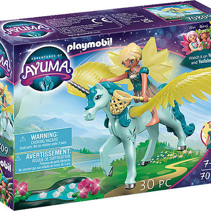 Crystal Fairy with Unicorn