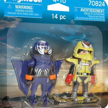 Playmobil DuoPack Air Stunt Show