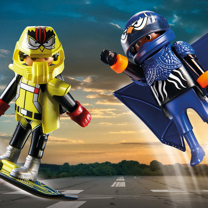 Playmobil DuoPack Air Stunt Show