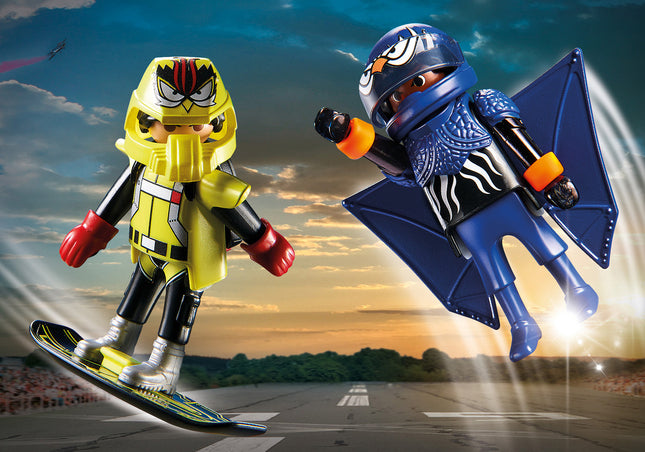 Playmobil DuoPack Air Stunt Show