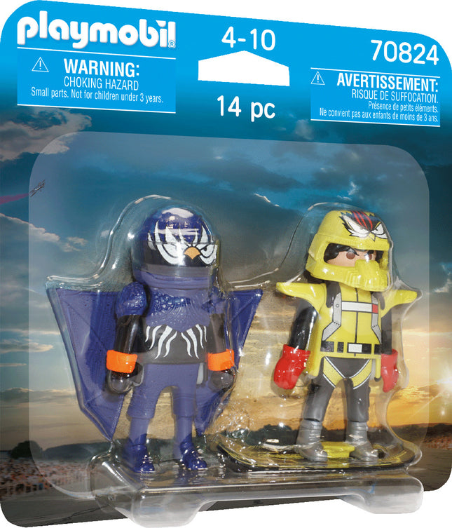 Playmobil DuoPack Air Stunt Show