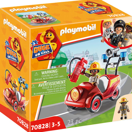 Playmobil DUCK ON CALL - Fire Rescue Mini-Car
