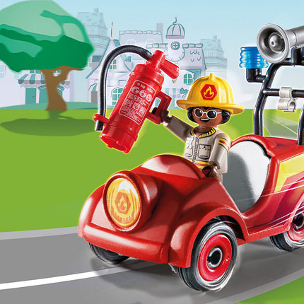 Playmobil DUCK ON CALL - Fire Rescue Mini-Car