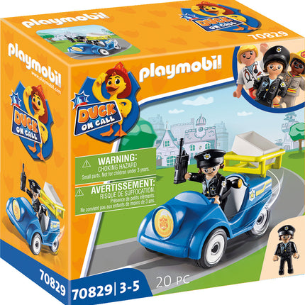 Playmobil DUCK ON CALL - Police Mini-Car