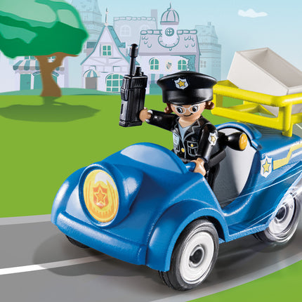 Playmobil DUCK ON CALL - Police Mini-Car