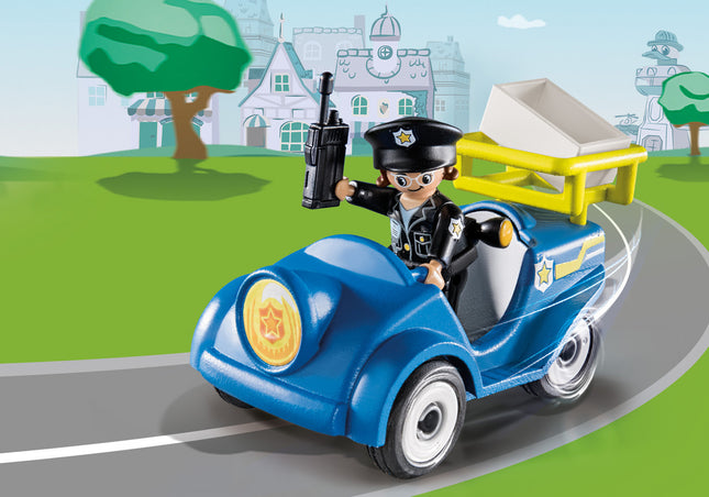 Playmobil DUCK ON CALL - Police Mini-Car