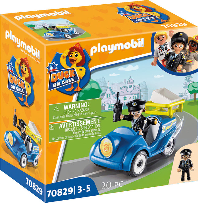 Playmobil DUCK ON CALL - Police Mini-Car