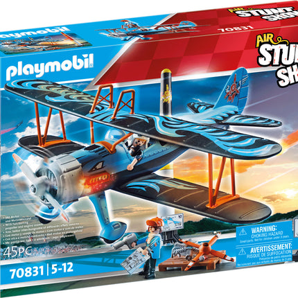 Playmobil Air Stunt Show Phoenix Biplane