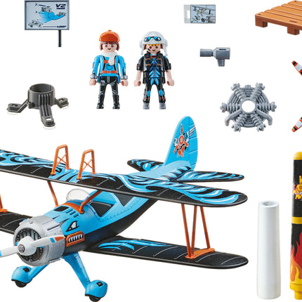 Playmobil Air Stunt Show Phoenix Biplane