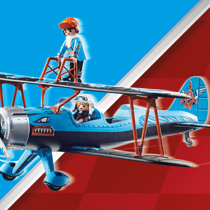 Playmobil Air Stunt Show Phoenix Biplane