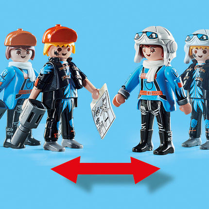 Playmobil Air Stunt Show Phoenix Biplane