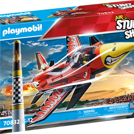 Playmobil Air Stunt Show Eagle Jet