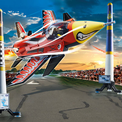Playmobil Air Stunt Show Eagle Jet