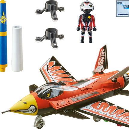 Playmobil Air Stunt Show Eagle Jet