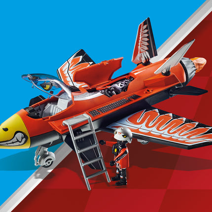 Playmobil Air Stunt Show Eagle Jet
