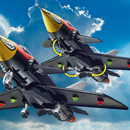 Playmobil Air Stunt Show Eagle Jet